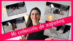 "Colección de zapatos invierno"