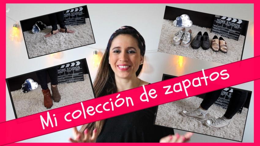 "Colección de zapatos invierno"