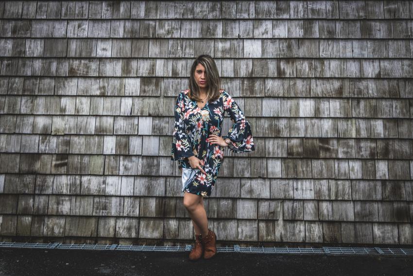 Floral Print Dress Asos