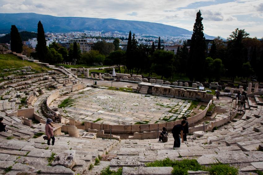 el Teatro de Dionisios