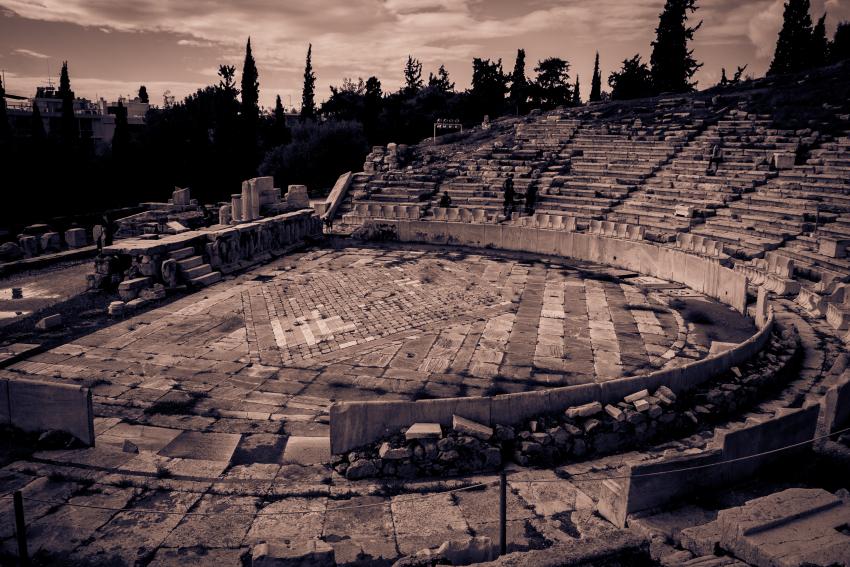 el Teatro de Dionisios