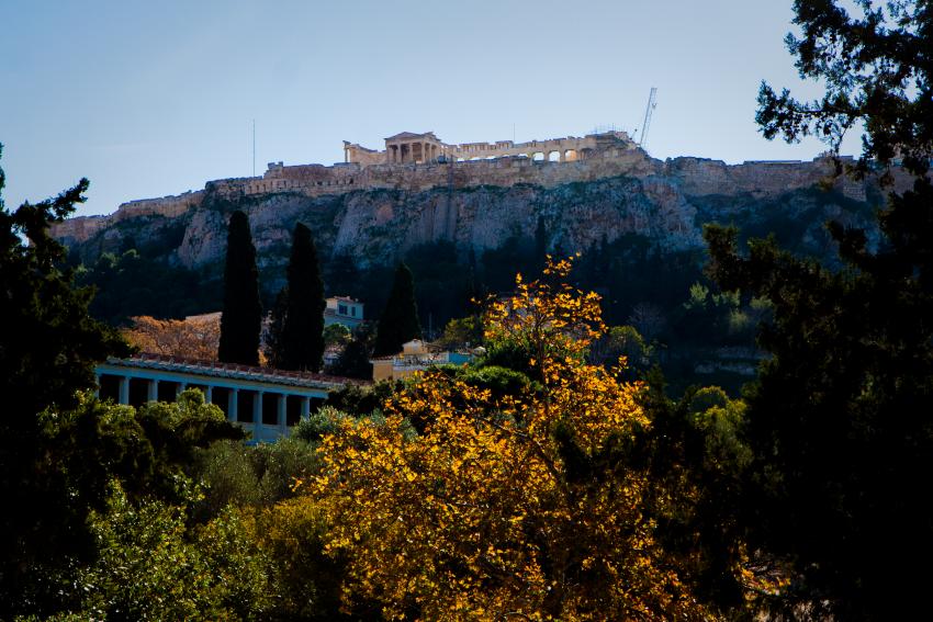 Vista acropolis